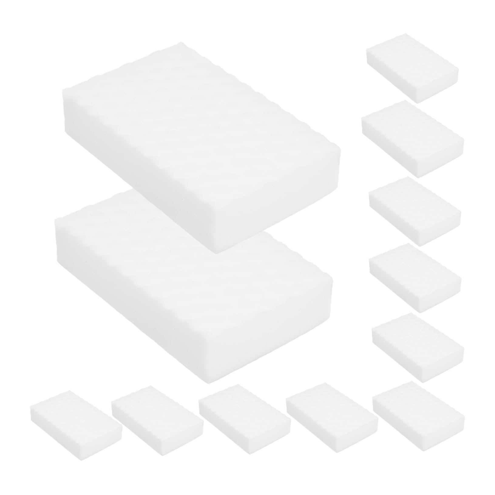 minkissy 4 Juegos Esponja De Limpieza Esponja para Fregar De Limpiar Ollas s para Limpiar Estropajo Limpiando Suministros Plato Compacto Wok 12 Uds * 4