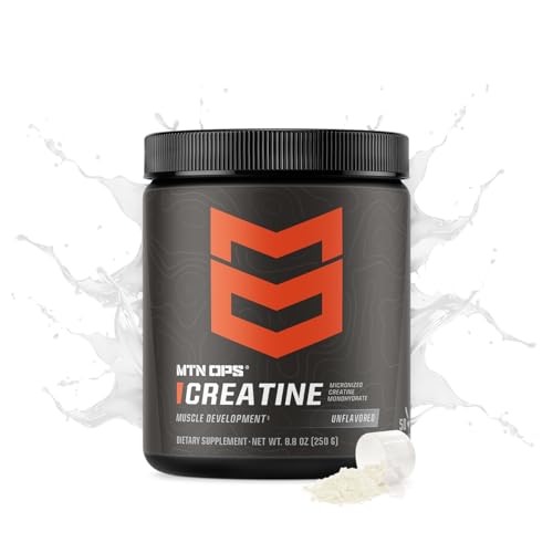 MTN OPS Creatine Monohydrate Powder for Strength, Unflavored - Image 3