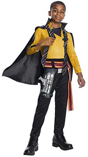 Disfraz Deluxe Lando Calrissian Star Wars para niño, Grande