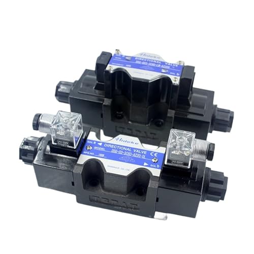 Distributeur 03-3C60-D24-LW-50 hydraulique à solénoïde 24V pour circuit - 6