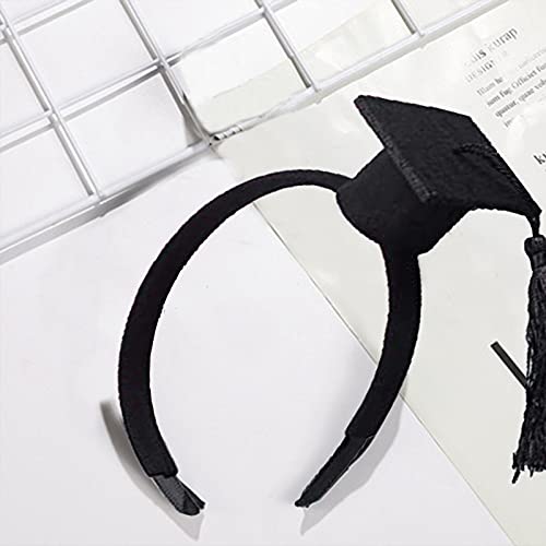 Doctorhoed Haarband,Hoofdband,Hoofddeksel voor Kinderen,Volwassenen Afstudeerfeestkostuum Accessoires - Image 5