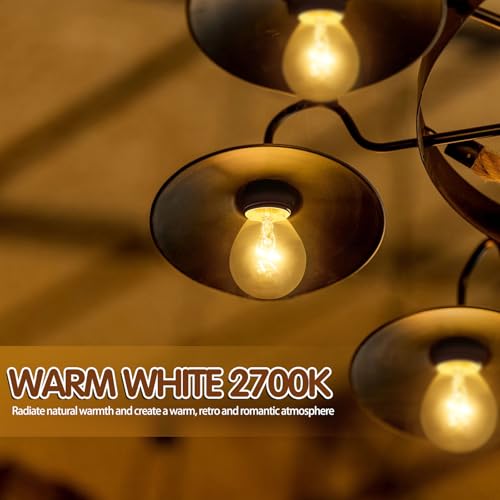 Ofenlampe G45 E14, 300 Grad, E14, dimmbar, Warmweiß, 2700 K, AC 230 V, kleine Golfkugel für Herde, dekoratives Licht, 5 Stück