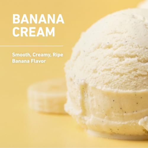 Image of Isopure Zero Carb Whey Isolate Protein Powder, Banana Cream 3 LB
