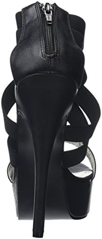 Pleaser Womens TEEZE-47W/B Sandal | Image 2