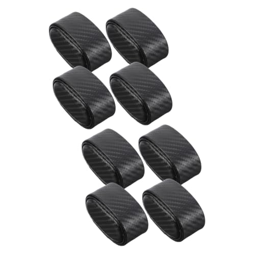 TINEASUR 8個 時計枕 ウォッチワインダー バングルクッション 時計アクセサリー ディスプレイ供給 装飾 watch box バングル枕 ブレスレットクッション フランネル Black