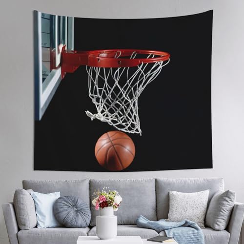Tapiz de baloncesto grande JEJEA, el regalo ideal de decoración para jóvenes