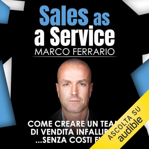 Sales as a Service (Italian edition) Audiolibro Por Marco Ferrario arte de portada