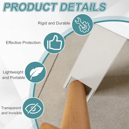 Entretoise murale acrylique pour empêcher les risques d'incendie dus aux chauffages