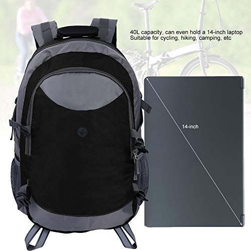 Alomejor Zaino Solare da Viaggio Zaino con Carica