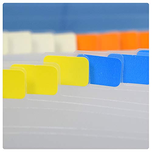 Folder Economico 31 Divisions 1/2 Oficio Unitario, DAC, Blue