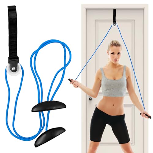 Schultertrainer Pulley, Rückentrainer für Zuhause, Schulter Physiotherapie Seilzug für Rehabilitation, Schulter Trainer Pulley für Training, Rehabilitation