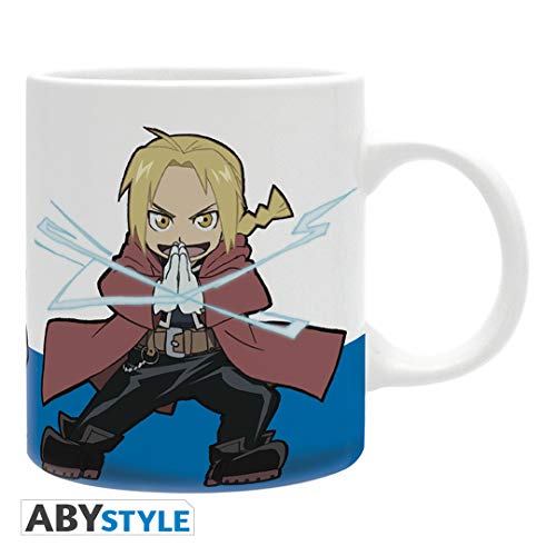 Abystyle – Canecas Alchemist Fullmetal (325 ml) (pacote com 2)