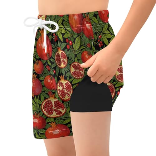 Short de plage garçon 4T boxer élastique séchage rapide Yuiboo - 2