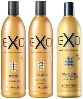 Kit Progressiva Exoplastia 500ml e Nanotron Total Repair