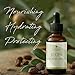 Jojoba Oil - Pure, Cold Pressed, Unrefined, Virgin Hydrating & Moisturizing Carrier Oil for Skin, Hair, Face, Facial Care, Body, Massage, Ear, Beard, Makeup Remover - 4 oz Glass & Dropper - OPO