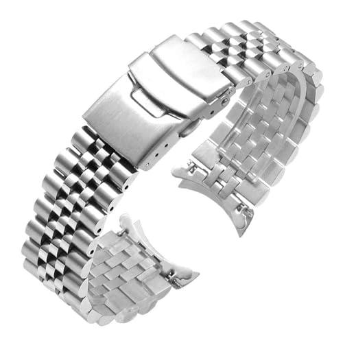 Image of Jubilee Bracelet For Men, Straps Compatible, Silver Bracelet For Man, Strap Watches For Men, Durable Watch Band For Watches For Men