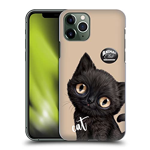Coque chat noir Apple iPhone 11 Pro pour éviter les rayures arrière