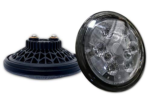 PAR36 Aircraft Grade LED Landing Light | 10-30VDC (Taxi/Flood Beam)