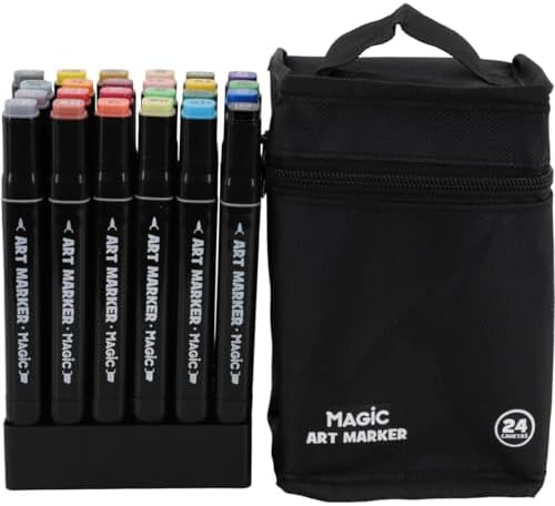 Caneta Marcador Para Colorir, ...