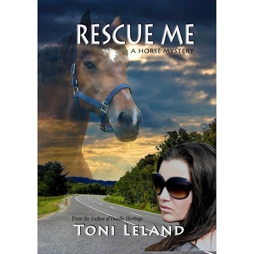 Rescue Me: a horse mystery Audiolibro Por Toni Leland arte de portada