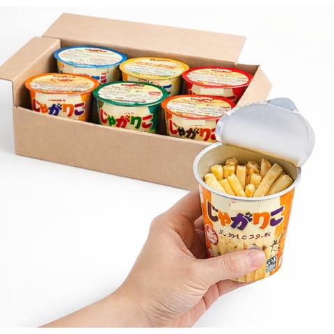 Amazon.co.jp: 地域、季節限定、定番じ ゃ が り こ 詰め合わせ