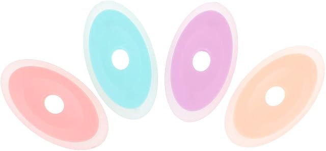 MYhose Eraser Neutral Erasable Pen, Special Silicone Rubber Oval Eraser Children Students Stationery Gifts School Office Supplies 1 Piece Color Random