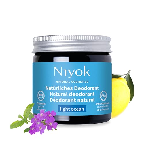 Niyok® 2-in-1 anti-transpirante Deocreme