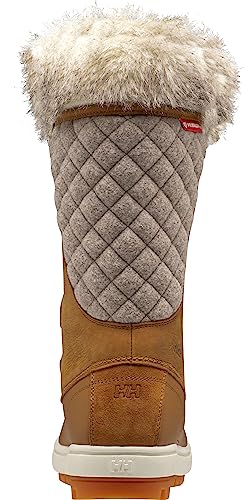 Image of Helly Hansen Womens Garibaldi VL Insulated Winter Boots | Insulated Waterproof Nubuck Leather, Faux Fur Lined, Eco Ortholite Comfort Footbed, Max-Grip Outsole