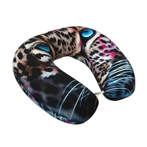 Almohada espuma viscoelástica tradicional azul miniatura 6
