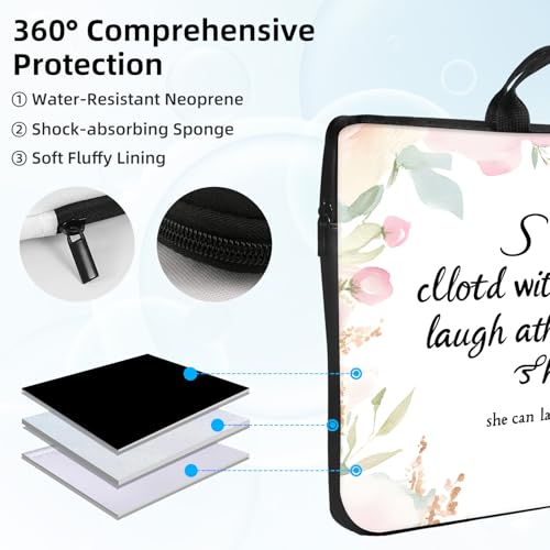 Funda para Laptop 15 pulg con Mouse Pad y Protección miniatura 3