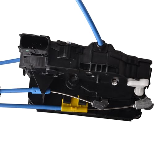 Image of Sliding Door Lock Actuator Compatible for Ram Promaster 1500 2500 3500 2014-2018 Passenger Side Sliding Door Latch Actuator Cable Assembly 68226180AB 68226180AC 68226180AD