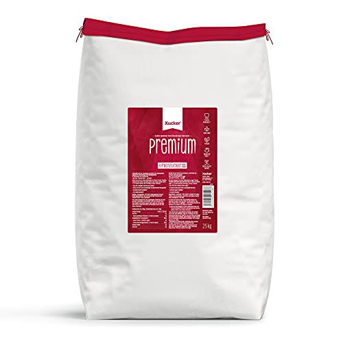 Preisvergleich Produktbild 25kg Xylit Xucker Premium Birkenzucker - Kalorienreduzierter Zuckerersatz I Vegane & zahnfreundliche Zucker-Alternative von Xucker zum Kochen & Backen zuckerfrei