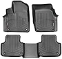 WeatherTech Custom Fit FloorLiner - 44887-1-2-1st & 2nd Row (Black)