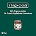 Eden Organic Apple Butter Spread, No Sugar Added, Great Lakes Apples, Slow Kettle Simmered, 17 oz Glass Jar (3-Pack)