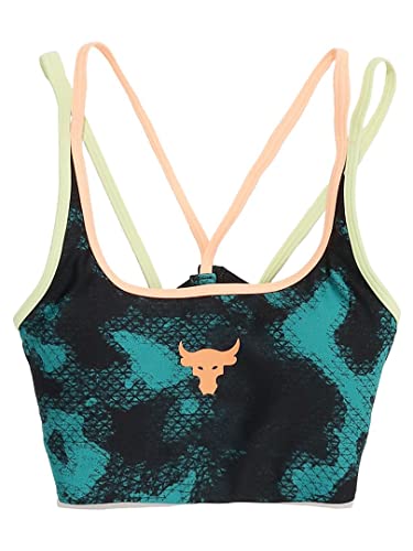 Reggiseno Under Armour Rock con espalda cruzada Nov 1377953-0722 que optimiza el soporte activo