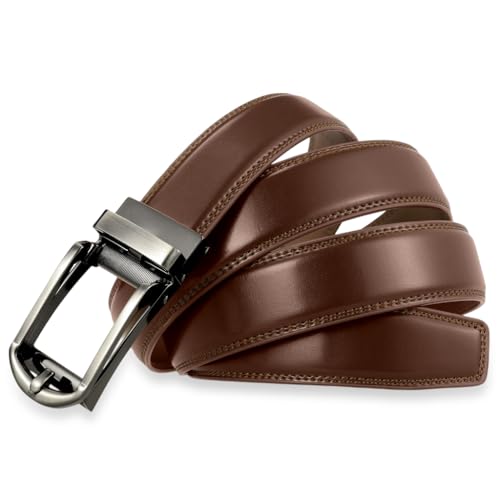 Image of GUSTAVE Belts for Men Western Cowboy PU Leather Men Belt Waist Engraved Waist Belts for Jeans 120cm /47in