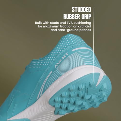 Image of AVANT Men's EdgeBlaze Football Shoes - Enhanced Cushioning, Anti Skid, Superior Grip, Lightweight Turf Football Shoes