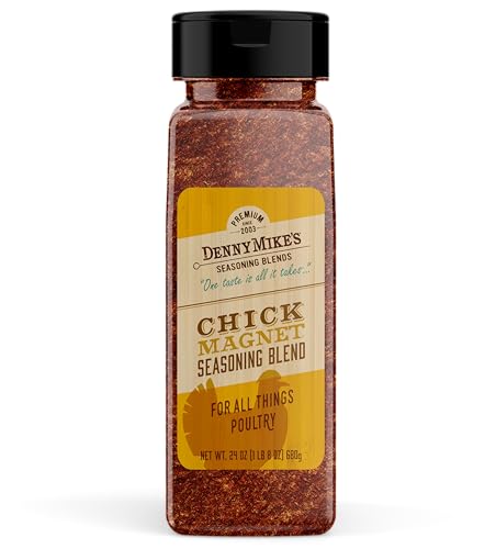 Denny Mike's Chick Magnet Rotisserie Seasoning