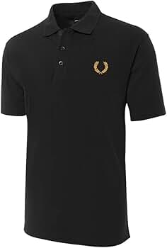 Herlipto ハーリップトゥLaurel Emblem Polo Shirt herlipto Laurel Emblem Polo Shirt