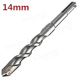 * Sharp y flauta trenzado harán que la perforación sea más fácil y sin esfuerzo.