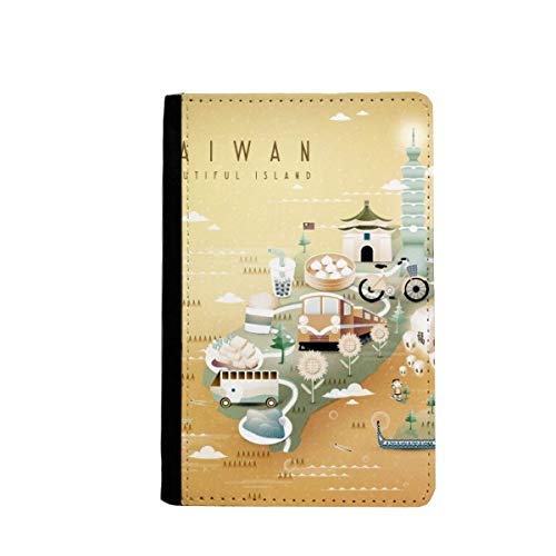 Étui portefeuille pour passeport Islead Taiwan idéal pour l'embarquement à l'aéroport