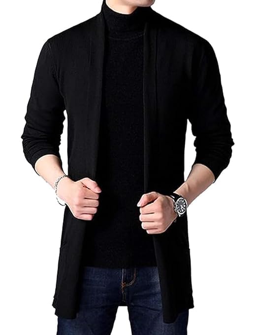 Men's Shrug | Premium Cotton Blend Fabric | Stylish and Comfortable Wardrobe Essential