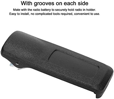 Clip Belt, Walkie Talkie Belt Clip Compatible for Motorola XPR6550 XPR 7550 XiR-P8268 XiR P6600 XPR3300 5pcs