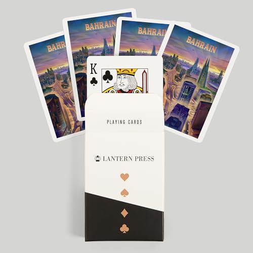 Baraja de Póker Manama, Bahrain, 52 cartas miniatura 6