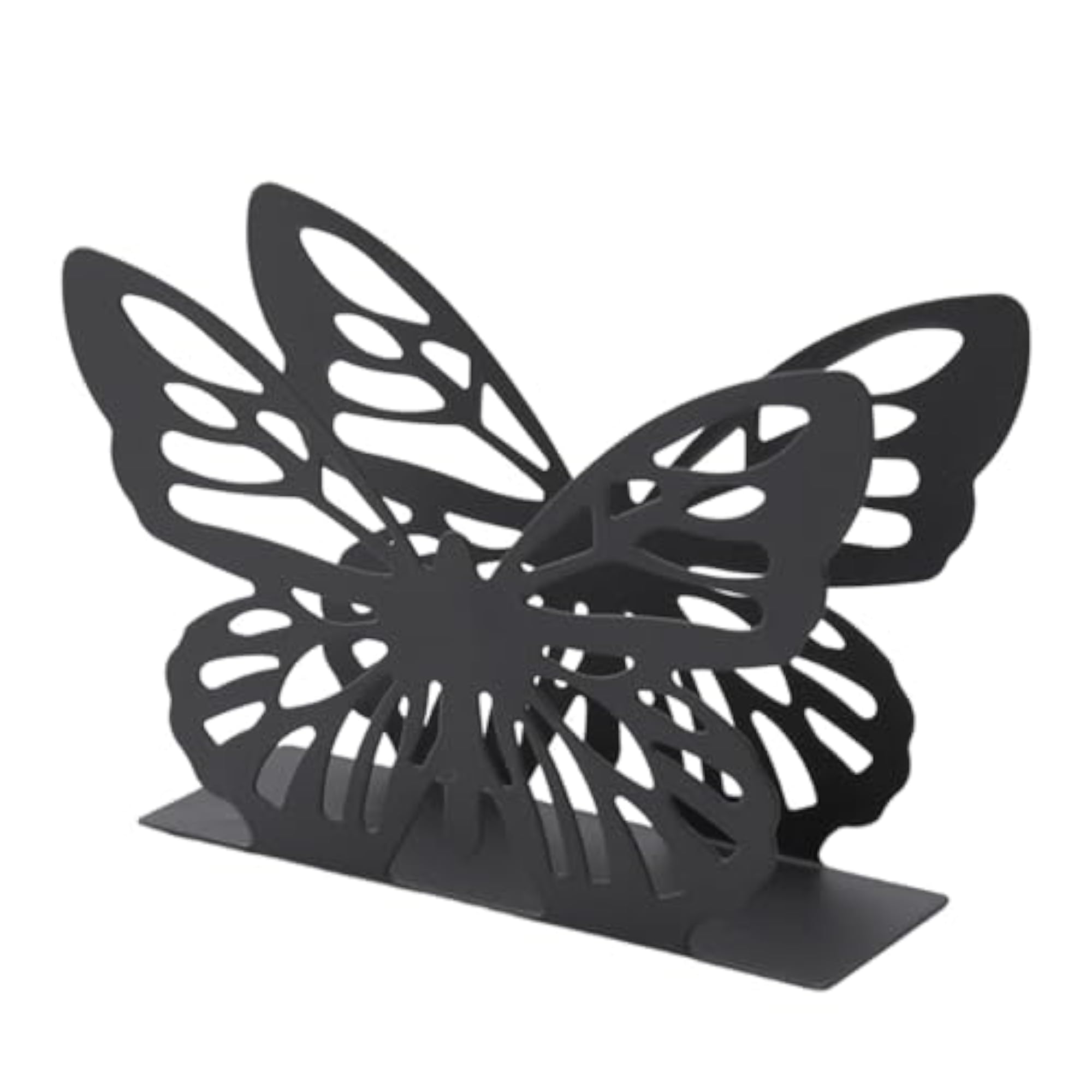 Butterfly Napkin Holder, Black