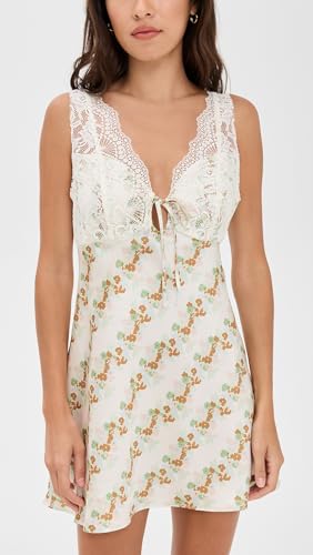 Free People Women's Countryside Printed Mini Dress2