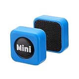 SEDLAV Mini Aquarium Glass Cleaner - Magnetic Scraper for Easy & Efficient Cleaning - Suitable for 4-15mm Thick Glass - Fish Tank Magnet Cleaner with Mini Brush, Dab Banger