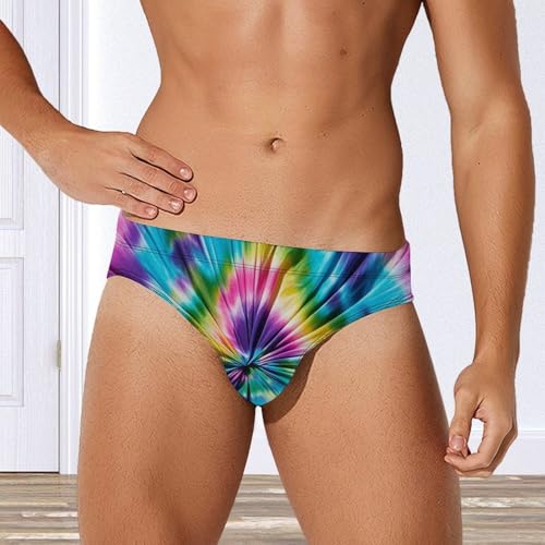 Men Boys Swim Briefs Swimwear Competitive Swim Suit4