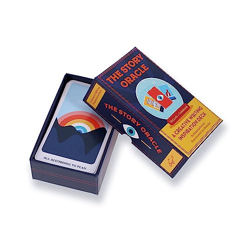 The Story Oracle: A Creative Writing Inspiration Deck--78 Cards and Guidebook - Image 6