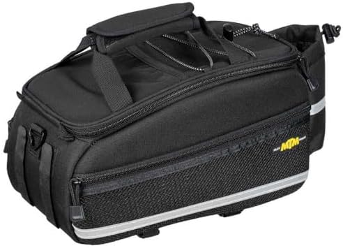 Topeak MTM Multi Mount TrunkBag EX, Water Resistant Cycle Trunk B...